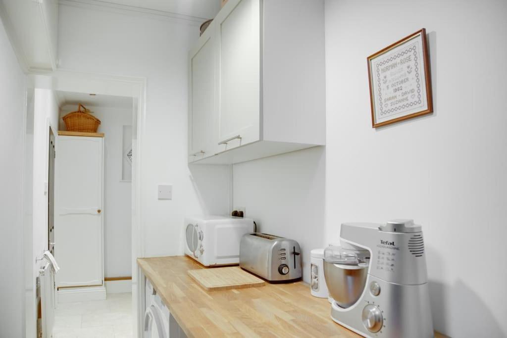 Princes Villa - Large Fully Self Contained Flat, 5 Minutes From The Sea Hastings Ngoại thất bức ảnh