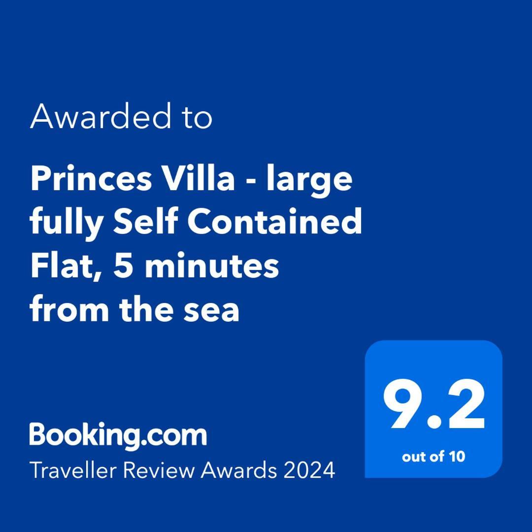 Princes Villa - Large Fully Self Contained Flat, 5 Minutes From The Sea Hastings Ngoại thất bức ảnh